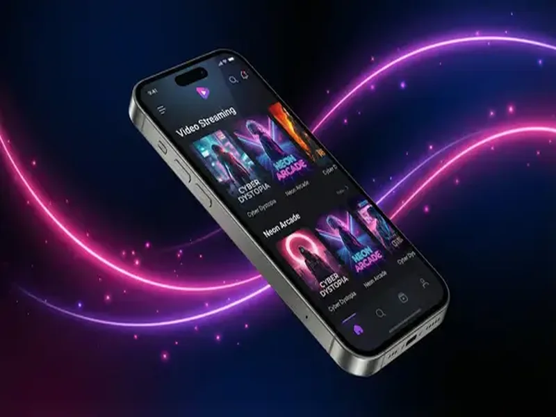 黄色仓库手机客户端界面展示